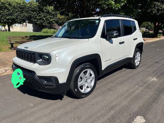 JEEP RENEGADE 1.3 T270 TURBO FLEX SPORT AT6